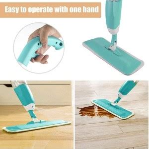 geutejj Microfiber Steel Floor Cleaning Exclusive Design Spray Mop 020 ...