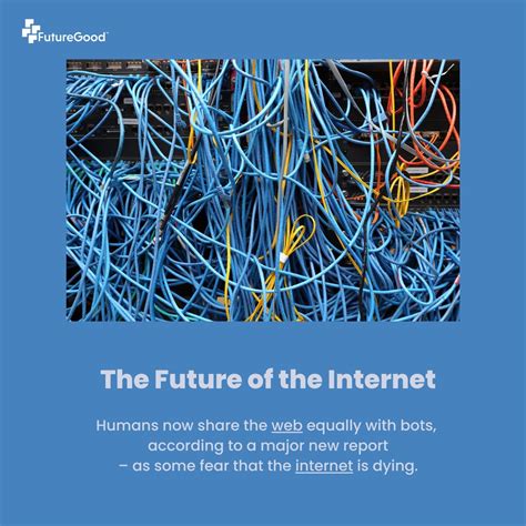 Dead internet theory: humans vs bots | FutureGood posted on the topic | LinkedIn