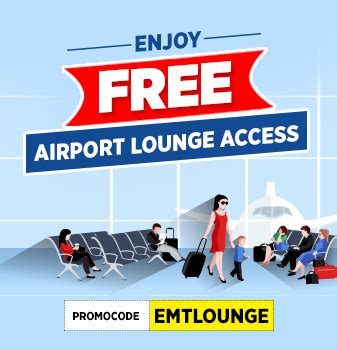 Airport Lounge Access - How to avail it free, without credit card