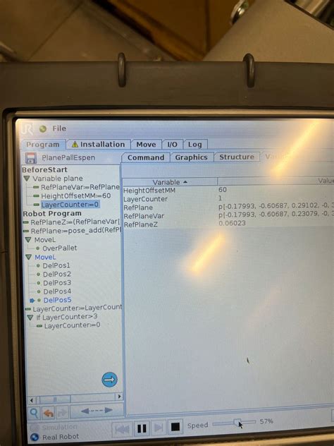 Image result for Universal Robot Palletizing Programming Example
