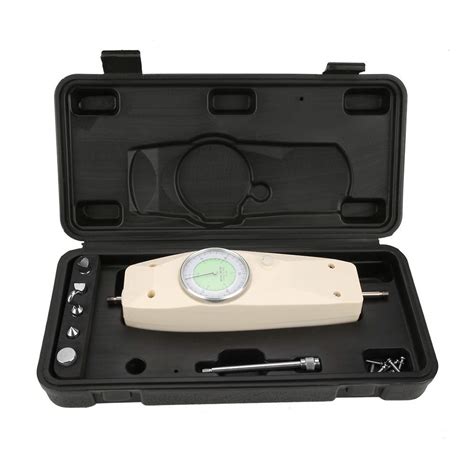 Buy 200N push pull Analog Dynamometer Kit Mechanical Force Measuring ...