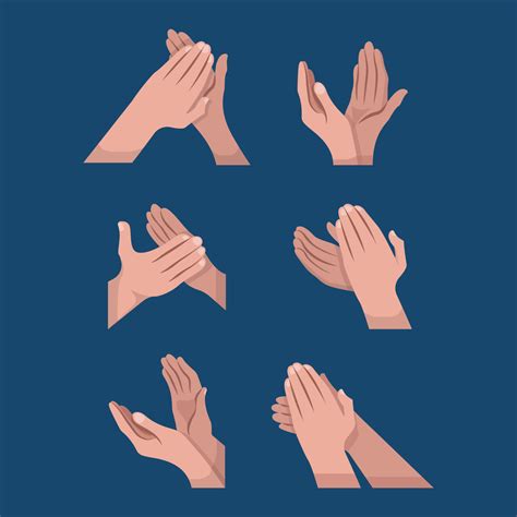 Image result for Hands Clapping Vector Sketch