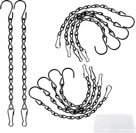 Plant Hanger Chains GLEAVI 24-Pack Metal - Multi-Purpose Decor Chains ...