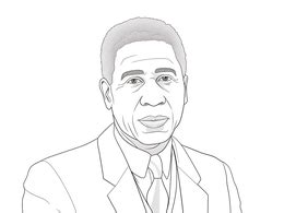 Pioneering Garrett Morgan For Kids - Coloring Page
