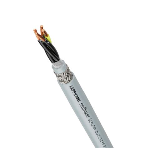 0026253 Lapp | Lapp OLFLEX CLASSIC FD 810 Control Cable, 7 Cores, 1.5 ...