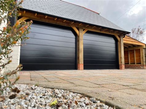 How to Build a DIY Garage Door | Twigandthistle
