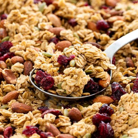 Best Homemade Granola Recipe - Jessica Gavin