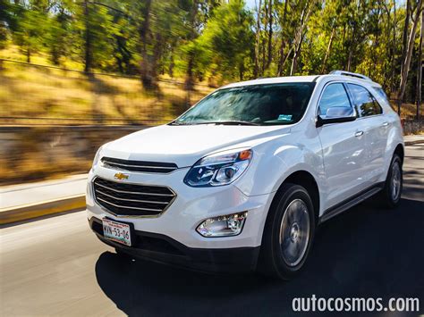 Chevrolet Equinox 2016 llega a México desde $349,900 pesos - Autocosmos.com