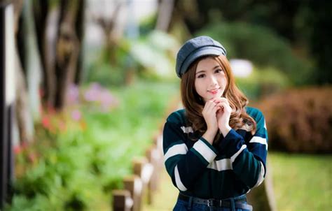 Wallpaper girl, Asian, cutie for mobile and desktop, section девушки ...