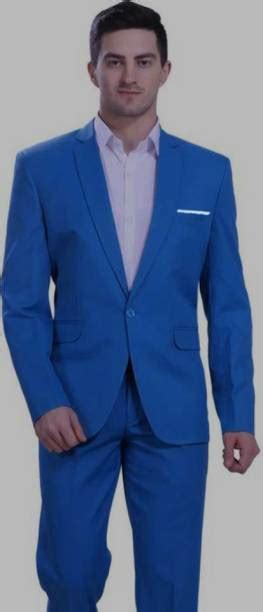 Blue Suit For Men - Buy Blue Suit For Men online at Best Prices in ...