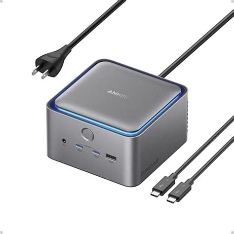 Thunderbolt Dock | Anker Prime TB5 Docking Station 14-in-1 Thunderbolt ...