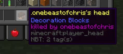 How to Get a Custom Player Head in Minecraft 的图像结果