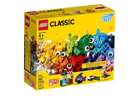 Bricks and eyes LEGO Classic 11003