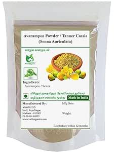 Valli Organics Avarampoo Powder | Tarwar | Senna 100gm : Amazon.in: Beauty