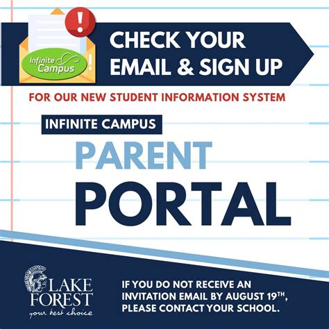 Lake - 📣 Lake Forest Families — Check Your Email! 📧 💻 We're launching ...