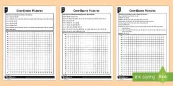 Year 4 Coordinates Geometry Resources - KS2 Maths Curriculum