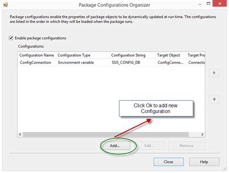 Image result for Modify Package SQL Server