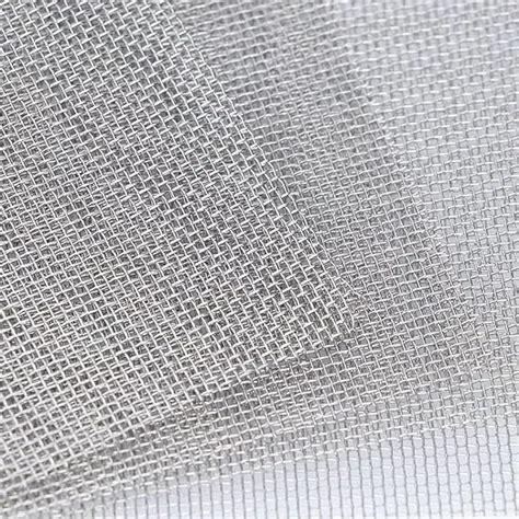 NUOOO Wire Mesh Sheets Stainless Steel Woven Meshes Screen Filter ...