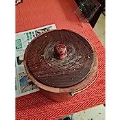 Buy ADA Handicraft® Pakka Sheesham Wood Insulated Ice Bucket Stainless ...