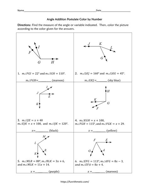 Image result for Angle Addition Geometry