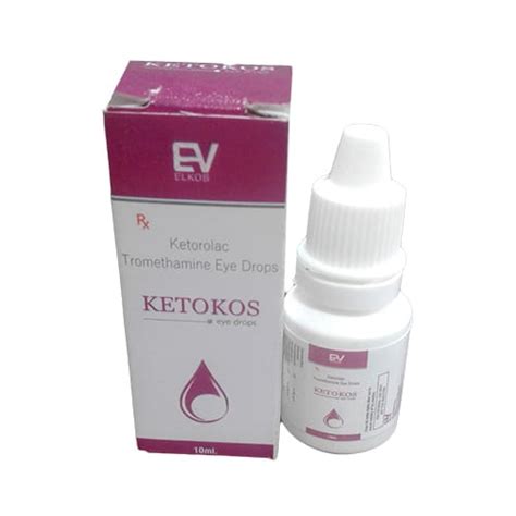 KETOKOS Eye Drops Elkos Healthcare Pvt. Ltd.