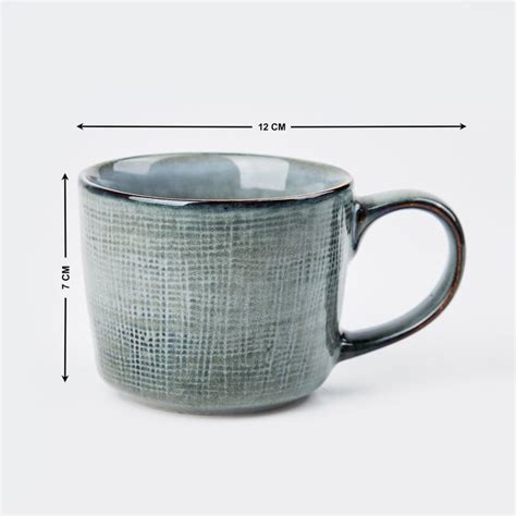 Buy Cerradura Stoneware Cup and Saucer - 190ml from Home Centre at just ...