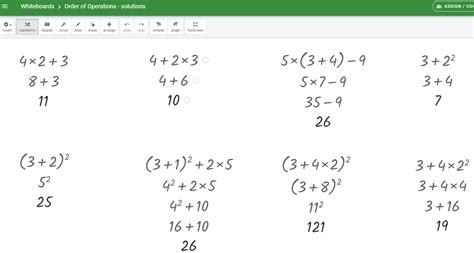 Image result for Order of Operations Math and Science