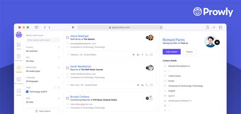 Image result for PR Database Software
