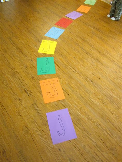 Imagination Express Preschool: J is for Jumping Jelly Beans