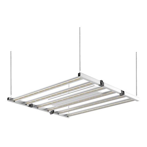 Viribright Lighting 41.77-in 6-Light White Full Spectrum LED Grow Light ...