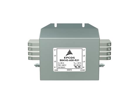 B84143A0025R021 EPCOS | EPCOS, B84143A*R021 25A 440 / 760 V ac 50/60Hz ...