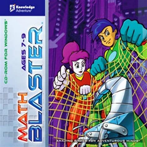 Math Blaster PC 的图像结果