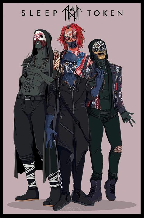 12 Sleep Token ideas in 2025 | sleeping guys, i love sleep, token