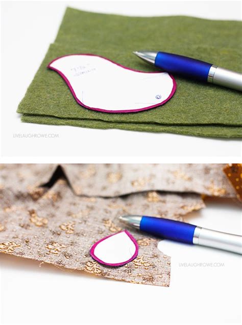 Felt Fabric Bird Tutorial 的图像结果