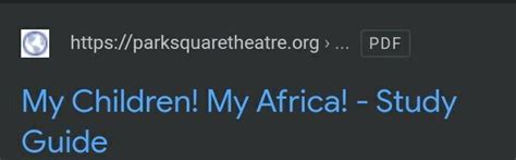 Who is oom dawie in my children my Africa - Brainly.in