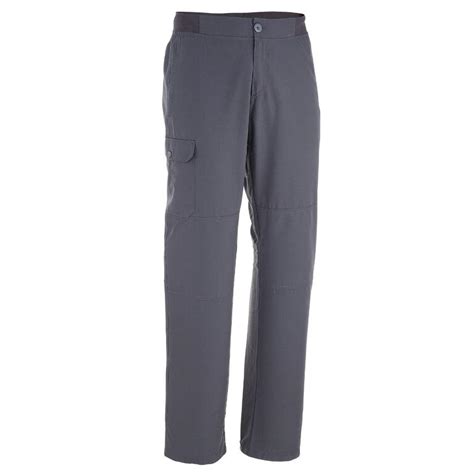 Buy Mens Hiking Pant NH100 Grey Online | Decathlon