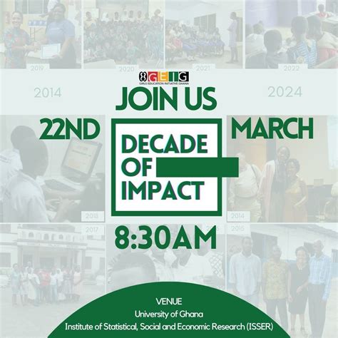 Join GEIG as we celebrate our 10th anniversary with a conversation on ...