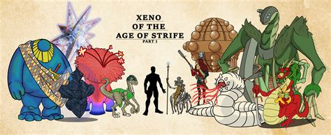 Xenos of the Age of Strife, page 1 : r/ImaginaryWarhammer