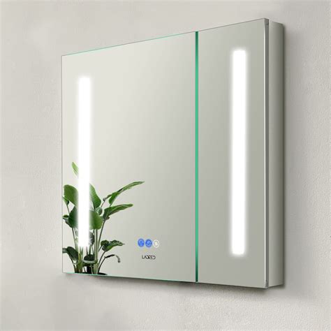 Buy LADEED 25 x 26 Inch Medicine Cabinets Outlet,Led Lighted Medicine ...