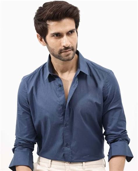 Blue Mens Shirts - Buy Blue Mens Shirts Online at Best Prices In India ...