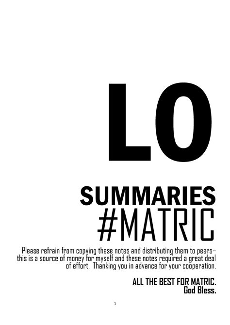 LO GR10 Notes TERM 1 2021 - EDEN THS LIFE ORIENTATION GRADE 10 CLASS ...