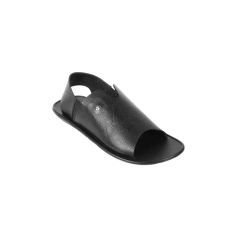 Buy Mochi Men Black Ethnic Sandals Online | SKU: 18-602-11-40 – Mochi Shoes