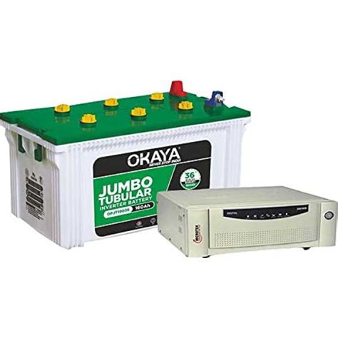 Microtek UPS EB 700+OPJT 19036 Tubular Inverter Battery (160 AH) Price ...