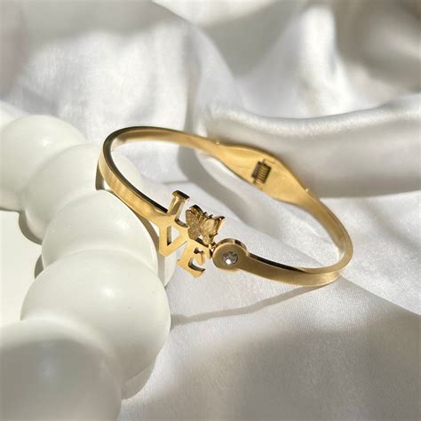 Anti-Tarnish Kada Bracelet – Kinzah Fashion