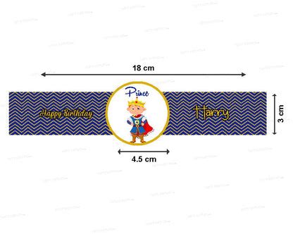 Prince Theme Hand Band | Customized party supplies Online – Party ...