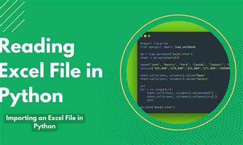 Image result for How to Read Excel File in Python Using Spider