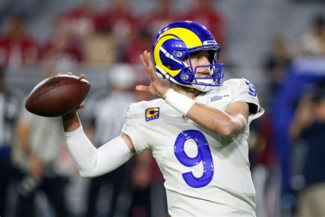 Matthew Stafford inspires Los Angeles Rams to victory over Arizona ...