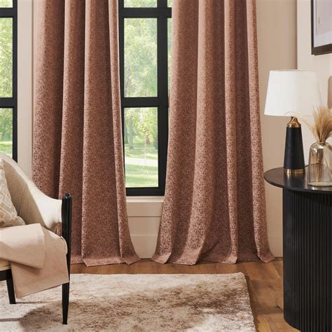 Buy DECO WINDOW Wild Mushroom Set of 2 Blackout Door Curtains from Deco ...