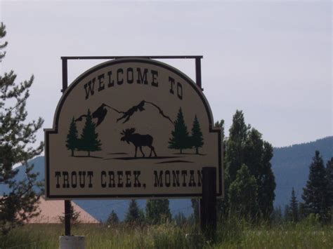 Gone, but not forgotten: The distant memories of Trout Creek from a ...