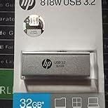 HP 818w 32GB USB 3.2 Flash Drive Silver Metal - Buy HP 818w 32GB USB 3. ...